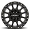 Method Race Wheels 8X6.5 17X8.5 NV HD MATTE BLACK 0O/S 4.75IN BS MR30578580500H - alternate 2